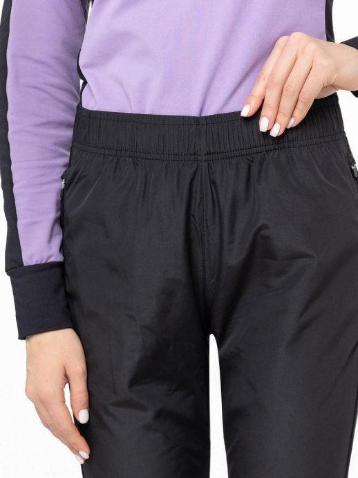 Брюки MOAX Vista zip жен. MX2332/10000 чёрный