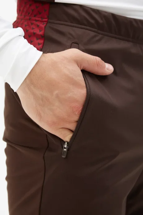 Костюм разминочный Bivium &quot;Баланс 2.0&quot; муж. бордовый_кофейный