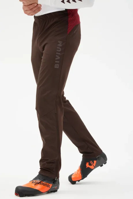 Костюм разминочный Bivium &quot;Баланс 2.0&quot; муж. бордовый_кофейный
