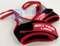 Темляк Ski Time "капкан" красный