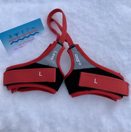 Темляк Ski Time "капкан" красный