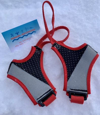Темляк Ski Time "капкан" красный
