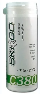 Ускоритель SKIGO C380 Green (для стар. снега влажн. 40-70%) (-7°С -20°С) 60 г.