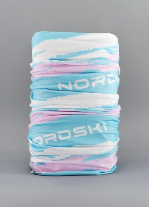 Бафф Nordski Stripe Blue/Pink NSV411789 в Твери