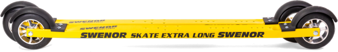 Лыжероллеры SWENOR 065-000-2-XL с удлинённой платформой для конькового хода, модель Skate Extra Long (2)