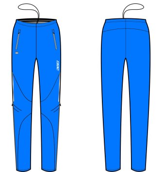 Брюки KV+ EXCLUSIVE pants man blue 8V105.2
