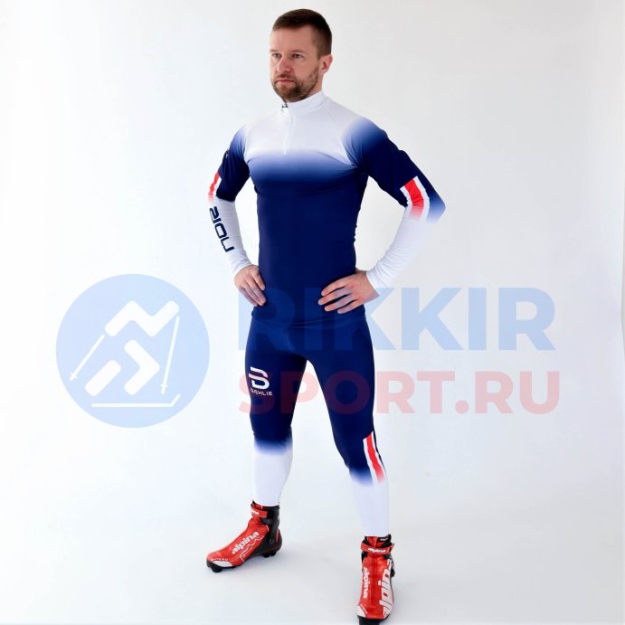 Гоночный костюм НОРВЕГИЯ 2020 синий