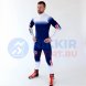 Гоночный костюм НОРВЕГИЯ 2020 синий