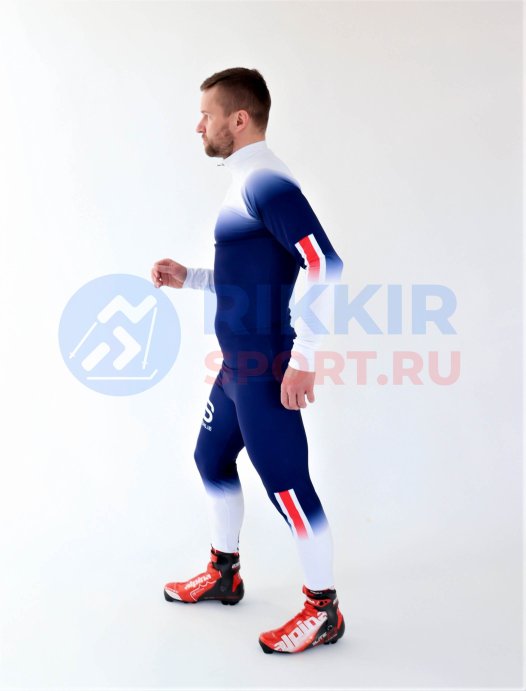 Гоночный костюм НОРВЕГИЯ 2020 синий