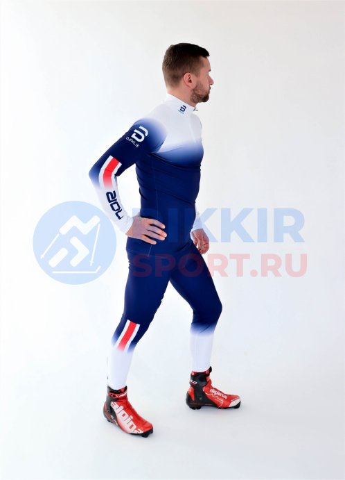 Гоночный костюм НОРВЕГИЯ 2020 синий