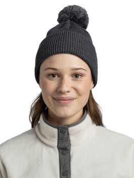 Шапка Buff Knitted Hat Renvi Grey Heather 134479.930.10.00