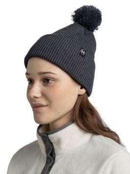 Шапка Buff Knitted Hat Renvi Grey Heather 134479.930.10.00