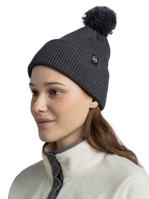 Шапка Buff Knitted Hat Renvi Grey Heather 134479.930.10.00