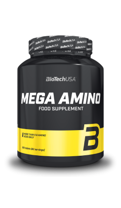 Аминокислоты Mega Amino BioTech 100 таб. в Твери
