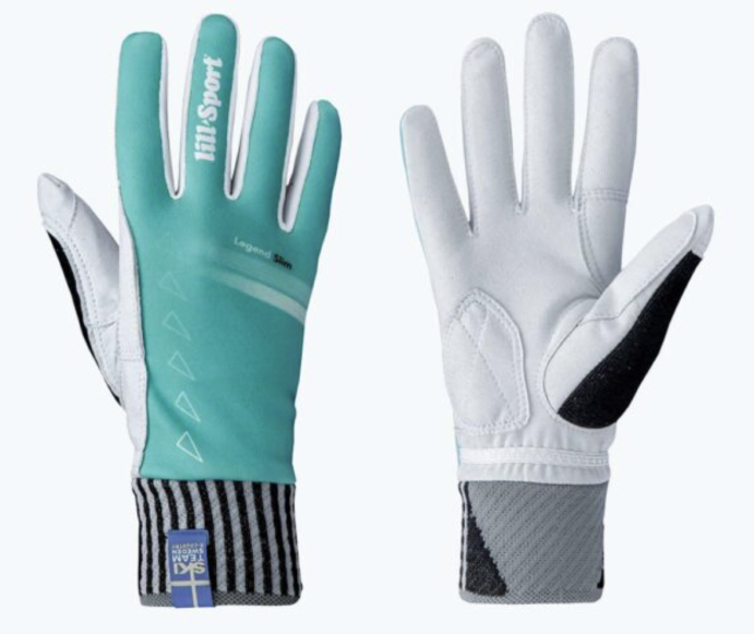 Перчатки Lillsport Legend Slim Mint 0404/09