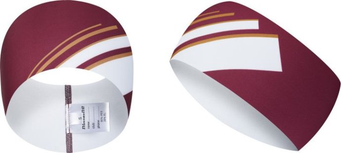 Повязка NONAME RACE HEADBAND 22 CERISE (M)