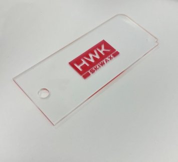 Скребок HWK из оргстекла 8460 3 мм