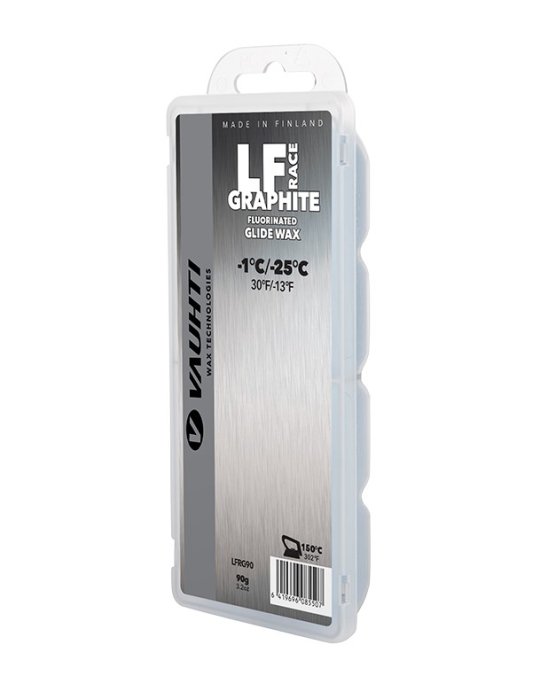 Парафин VAUHTI LFRG90 LF RACE GRAPHITE -1/-25 90гр