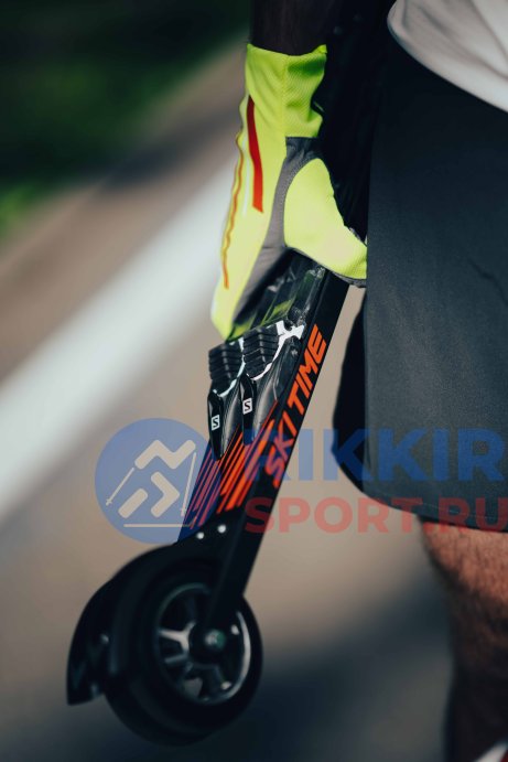 Лыжероллеры SKI TIME SK100 NEW Black/Red 620 (3)