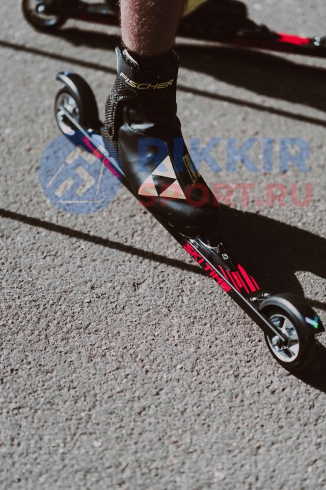 Лыжероллеры SKI TIME SK100 NEW Black/Red 620 (3)