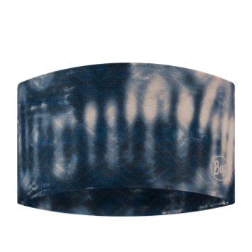 Повязка Buff Coolnet UV+ Wide Headband Deri Blue 131419.707.10.00