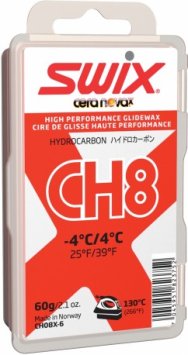 ПАРАФИН  SWIX CH8X +4C/-4C 60 гр