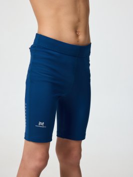 Шорты обтягивающие Nordski Jr. Pro Dark Ocean NSJ170038