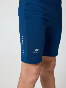 Шорты обтягивающие Nordski Jr. Pro Dark Ocean NSJ170038