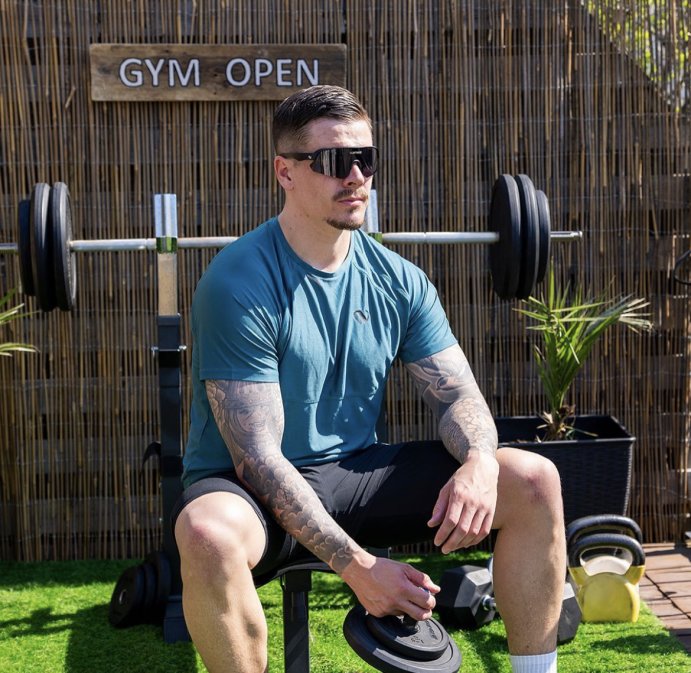 Футболка NORTHUG LYNGDAL Training Men DRAGON BLUE PN08215-616