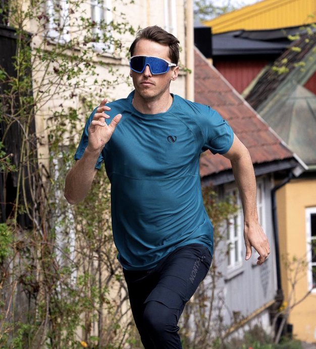 Футболка NORTHUG LYNGDAL Training Men DRAGON BLUE PN08215-616