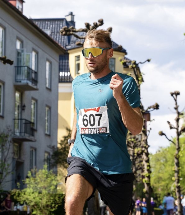 Футболка NORTHUG LYNGDAL Training Men DRAGON BLUE PN08215-616