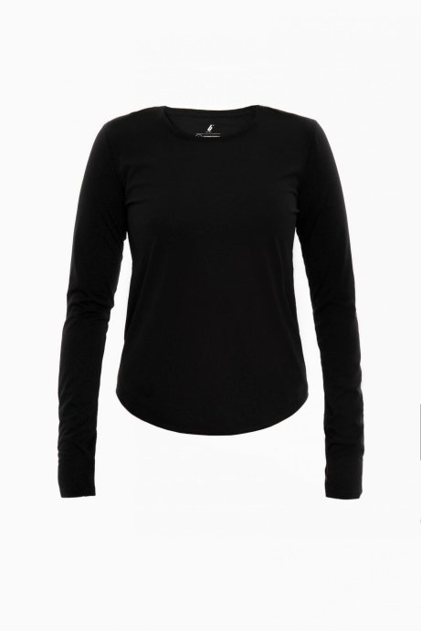 Лонгслив Bivium "Стандарт" жен. черн. в Новосибирске