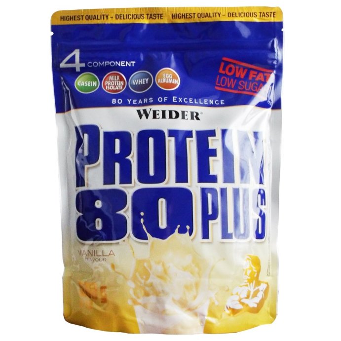 Weider Protein 80 Plus, 500 гр в Санкт-Петербурге