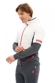 Куртка Bivium Комфорт 3.0 муж. белый_графитовый