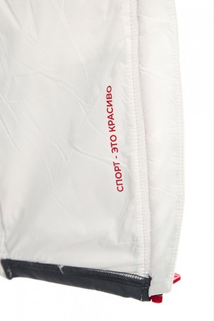 Куртка Bivium Комфорт 3.0 муж. белый_графитовый