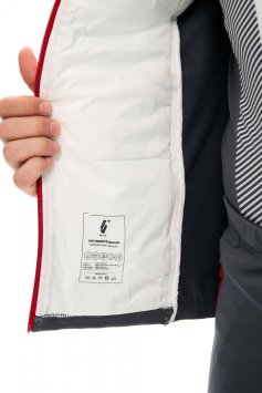 Куртка Bivium Комфорт 3.0 муж. белый_графитовый