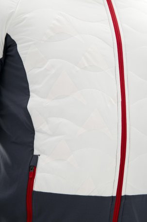 Куртка Bivium Комфорт 3.0 муж. белый_графитовый