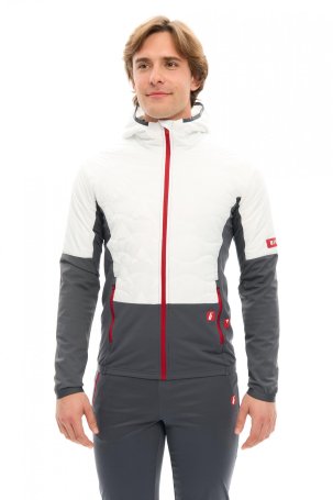 Куртка Bivium Комфорт 3.0 муж. белый_графитовый