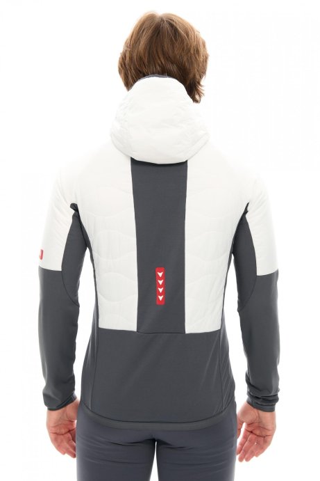 Куртка Bivium Комфорт 3.0 муж. белый_графитовый