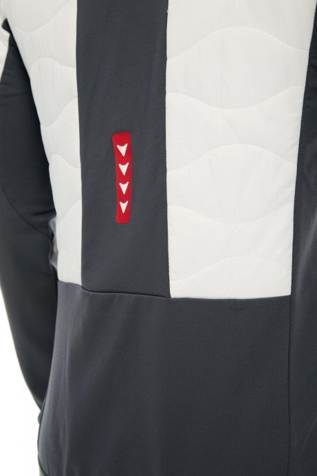 Куртка Bivium Комфорт 3.0 муж. белый_графитовый