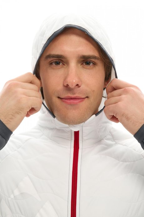 Куртка Bivium Комфорт 3.0 муж. белый_графитовый