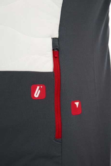 Куртка Bivium Комфорт 3.0 муж. белый_графитовый