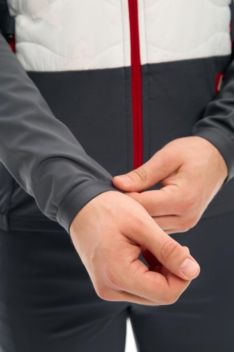 Куртка Bivium Комфорт 3.0 муж. белый_графитовый