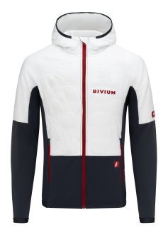 Куртка Bivium Комфорт 3.0 муж. белый_графитовый