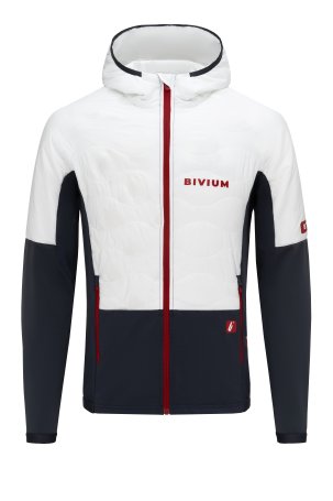 Куртка Bivium Комфорт 3.0 муж. белый_графитовый