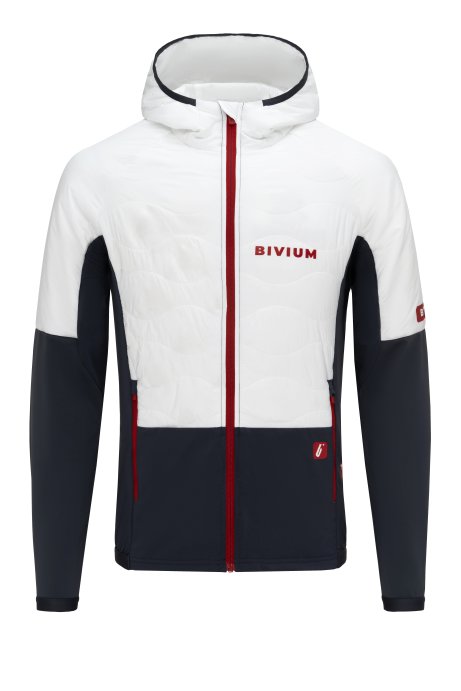 Куртка Bivium Комфорт 3.0 муж. белый_графитовый