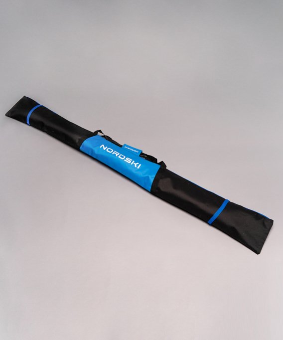 Чехол для лыж Nordski 210см 3 пары Black/Blue NSV143210