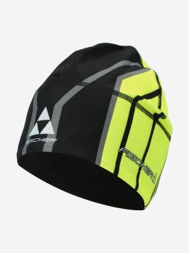 Шапка FISCHER Race (черно-лим.) GR8206-103 (56)
