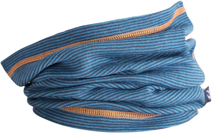 Многофункц. платок ULVANG Rav 100%  голубой/гранит 49581/69512 в Твери