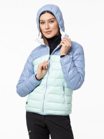 Куртка MOAX пуховая Igora light жен. MX2342/70590 голубой
